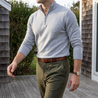 Blaston | Quarter Zip Pullover Funnel Collar