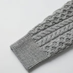 Bentox | Cable Knit Cardigan Full Zip