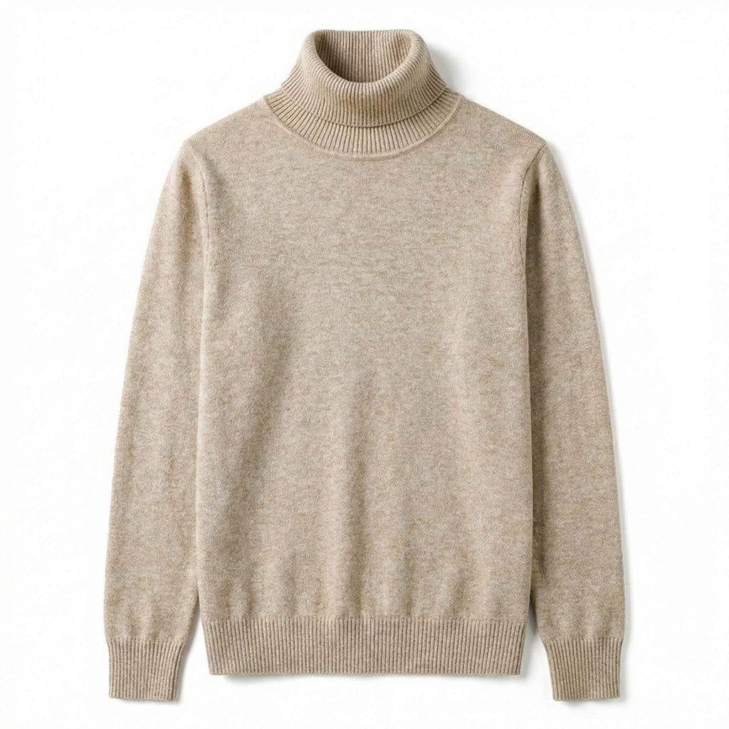 Chalro | Turtleneck Sweater Fine Gauge Knit