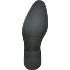 Two-Tone Wingtip Oxford Patent Upper Lace-Up Dress Shoe in Black – Taldo