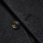 Belvex | Long Wool Coat Quilted Lining
