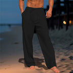 Relaxed Fit Drawstring Beach Pants – Peak
