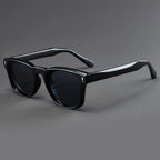 Square Gradient Acetate Sunglasses Chunky Temple UV400 – Maro