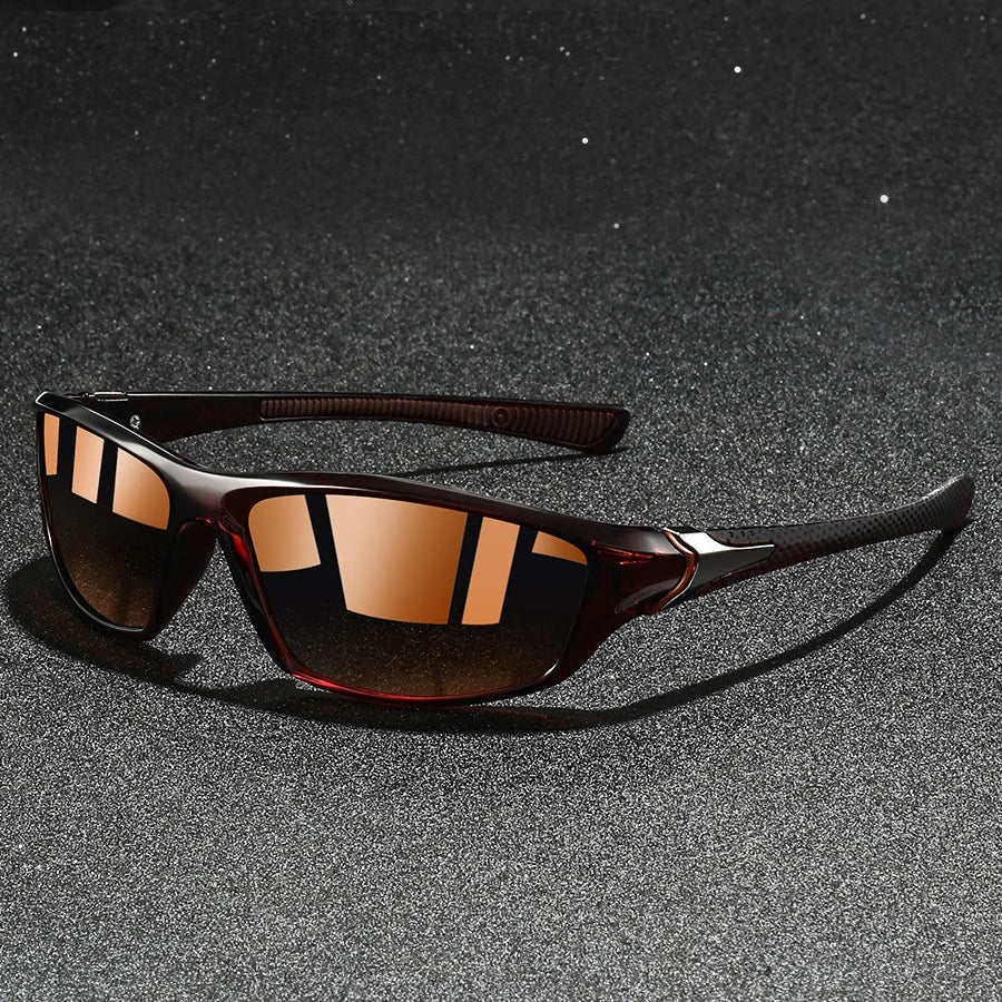 Wraparound Sport Sunglasses Polarized Mirrored Lenses – Aldren