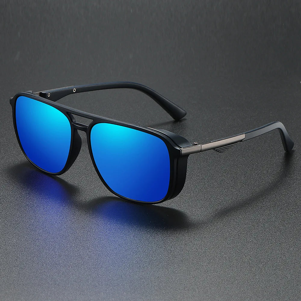 Aviator Sunglasses Polarized UV400 Lightweight Frame – Lorven