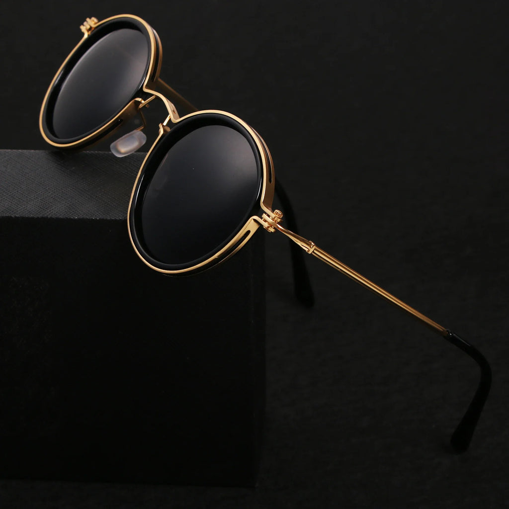 Aviator Sunglasses Polished Metal Frame Polarized Lens – Selvex
