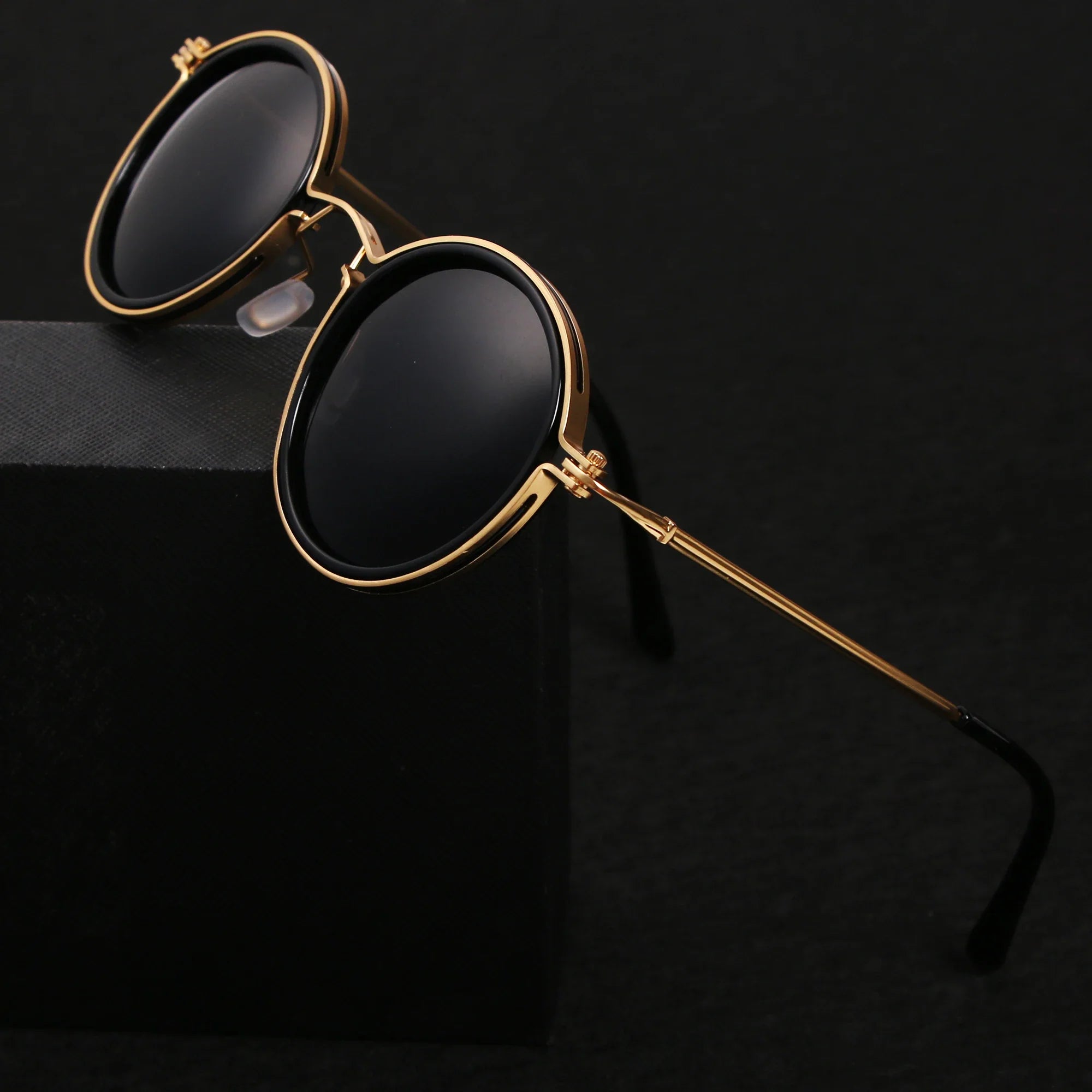 Aviator Sunglasses Polished Metal Frame Polarized Lens – Selvex