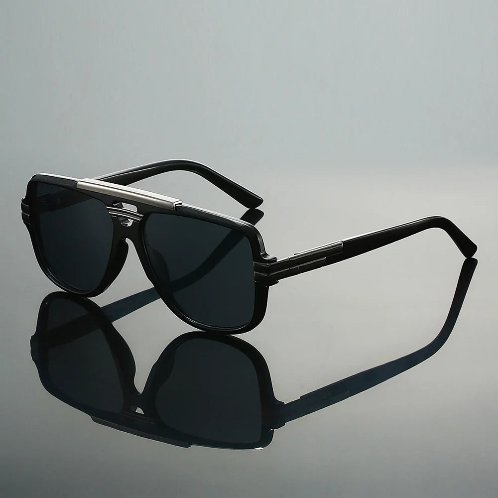 Rectangular Sunglasses Lightweight Frame UV400 Lens – Caldon