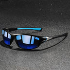 Wraparound Sport Sunglasses Polarized Mirrored Lenses – Aldren