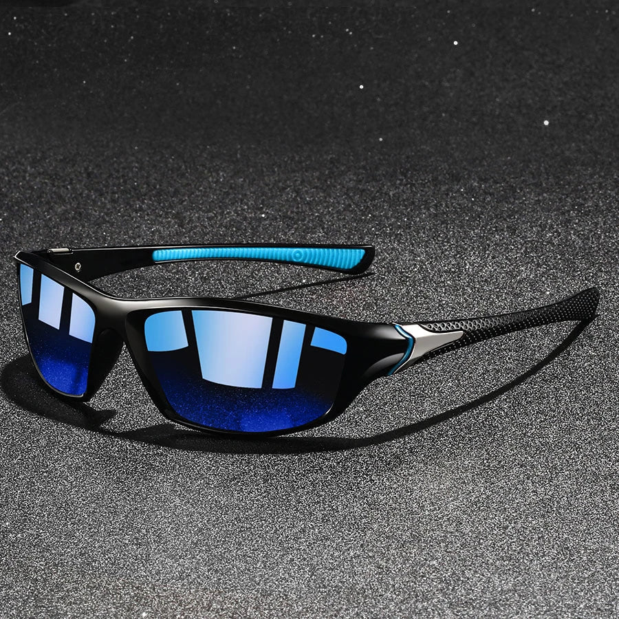Wraparound Sport Sunglasses Polarized Mirrored Lenses – Aldren