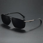 Aviator Sunglasses Polarized UV400 Lightweight Frame – Lorven