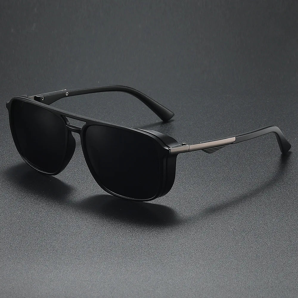 Aviator Sunglasses Polarized UV400 Lightweight Frame – Lorven