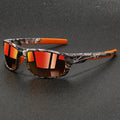 Polarized Camo Sunglasses Mirror Lens Lightweight Frame – Vortan