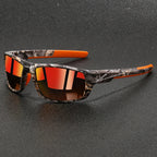 Polarized Camo Sunglasses Mirror Lens Lightweight Frame – Vortan