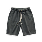Knit Blend Drawstring Shorts Relaxed Fit – Ferron