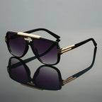 Rectangular Sunglasses Lightweight Frame UV400 Lens – Caldon