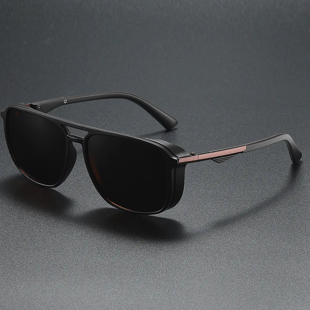 Aviator Sunglasses Polarized UV400 Lightweight Frame – Lorven