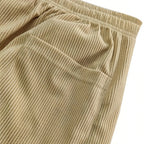 Corduroy Sweatpants Fine-Wale Stretch with Deep Pockets – Fen