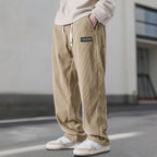 Corduroy Sweatpants Fine-Wale Stretch with Deep Pockets – Fen