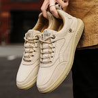 Suede Sneakers Breathable Mesh Lining Cushioned Insole – Carvo