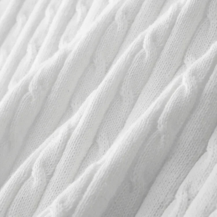 Cotton Polo Textured Knit Tailored Fit – Calvex