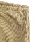 Corduroy Sweatpants Fine-Wale Stretch with Deep Pockets – Fen