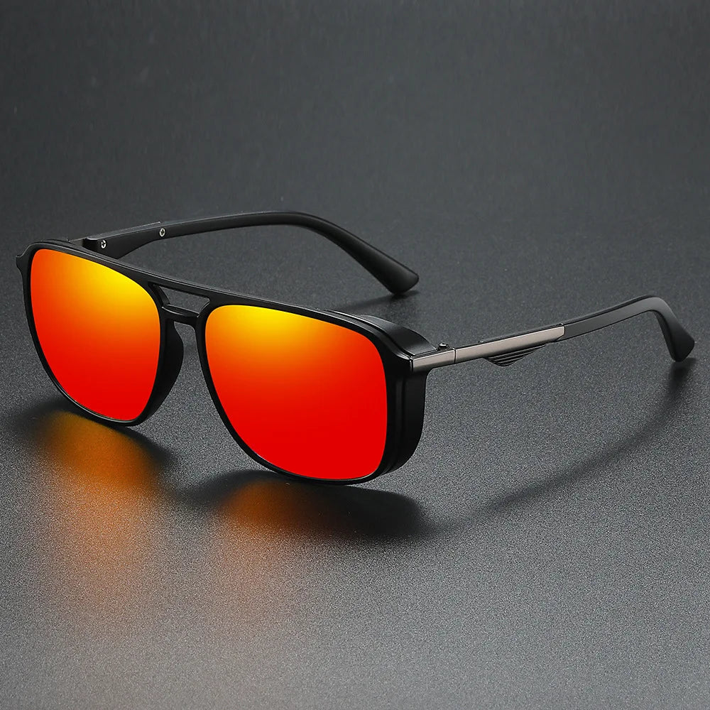 Aviator Sunglasses Polarized UV400 Lightweight Frame – Lorven