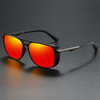 Aviator Sunglasses Polarized UV400 Lightweight Frame – Lorven