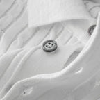 Cotton Polo Textured Knit Tailored Fit – Calvex