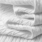 Cotton Polo Textured Knit Tailored Fit – Calvex