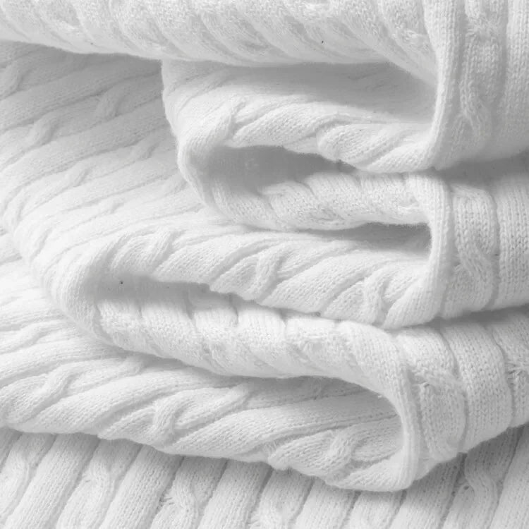 Cotton Polo Textured Knit Tailored Fit – Calvex