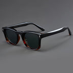 Square Gradient Acetate Sunglasses Chunky Temple UV400 – Maro