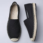 Espadrilles Men Jute Sole Slip-On Orthopedic Cushioned – Saldo