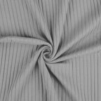 Slim Fit Ribbed Polo V-Neck Tailored Collar – Kade