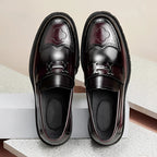 Slip-On Loafer Textured Non-Slip Sole Round Toe – Terso