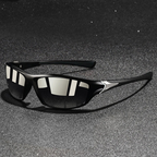 Wraparound Sport Sunglasses Polarized Mirrored Lenses – Aldren