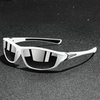 Wraparound Sport Sunglasses Polarized Mirrored Lenses – Aldren