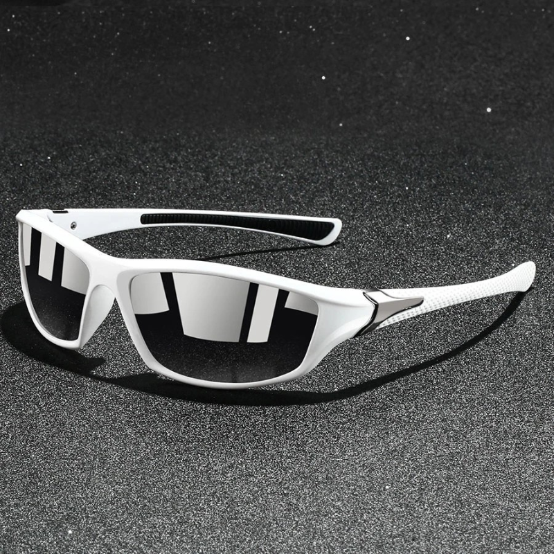 Wraparound Sport Sunglasses Polarized Mirrored Lenses – Aldren
