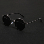 Aviator Sunglasses Polished Metal Frame Polarized Lens – Selvex