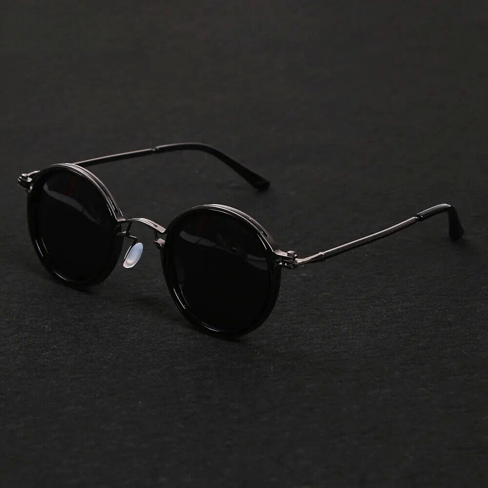 Aviator Sunglasses Polished Metal Frame Polarized Lens – Selvex