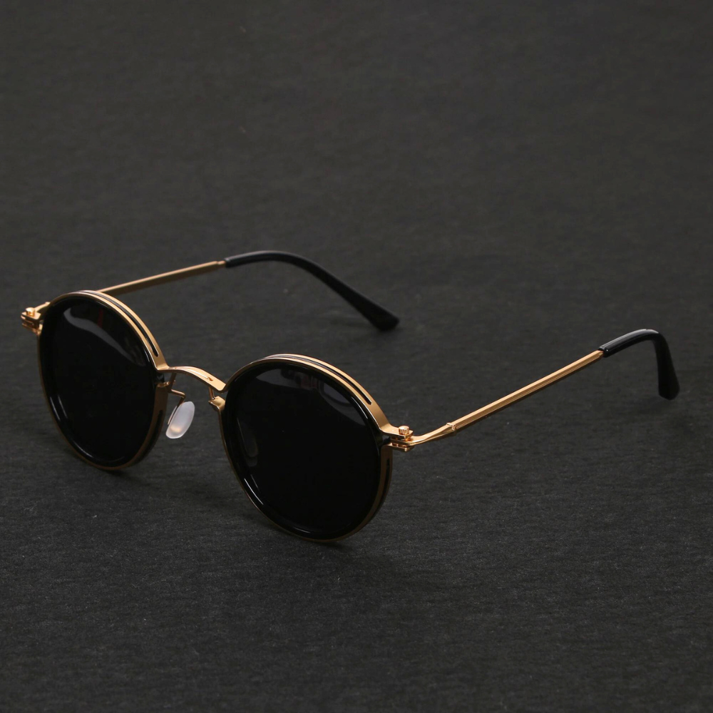 Aviator Sunglasses Polished Metal Frame Polarized Lens – Selvex