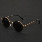 Aviator Sunglasses Polished Metal Frame Polarized Lens – Selvex