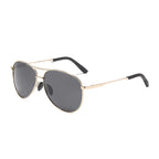 Aviator Sunglasses Polarized Lightweight Metal Frame – Lento