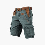 Cargo Shorts Lightweight Relaxed Fit Six-Pocket with Belt – Colter