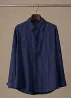 Cotton Striped Shirt Shop – Classic Button-Up
