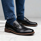 Leather Bit Loafer Hand-Stitched Cushioned Insole – Paldo