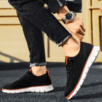 Knit Slip-On Shoe Memory Foam Insole Arch Support – Bevel