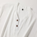Men's V-Neck Short Sleeve Tee Lightweight Summer – Harro