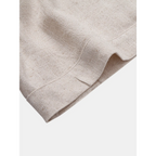 Linen Pants Men Utility Shirt Set 2-Piece Smart Casual – Raxo