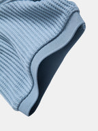 Mens Pant & Waffle Polo Set Slim Tapered 2-Piece Smart Casual – Daxel